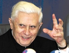Pope Benedict 16